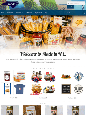 Made in NC - North Carolina made